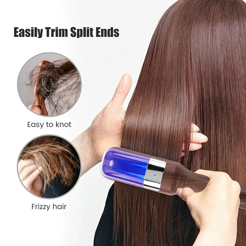 SUOLAER Rechargeable Wireless Hair Split Trimmer