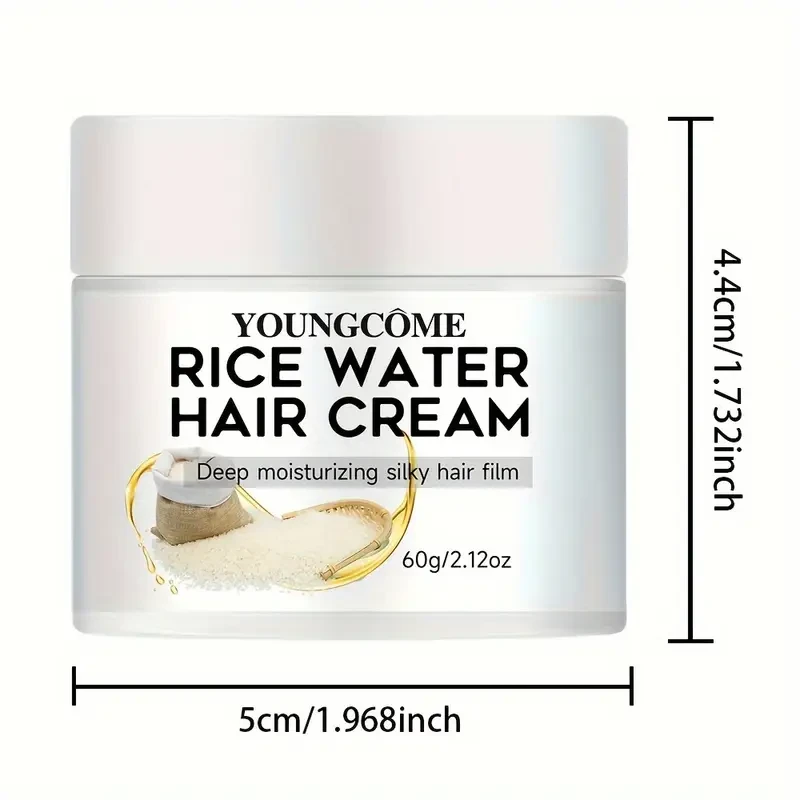 Hair Rice Water Cream