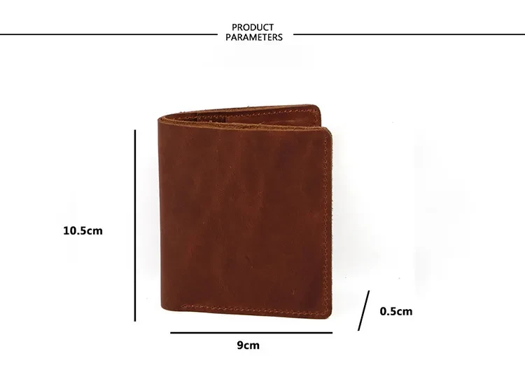 Leather man hand Wallet