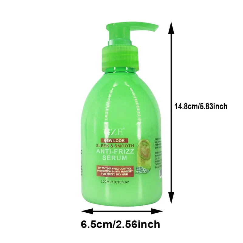 GZE Anti-Frizz Hair Serum Hydrating Overnight