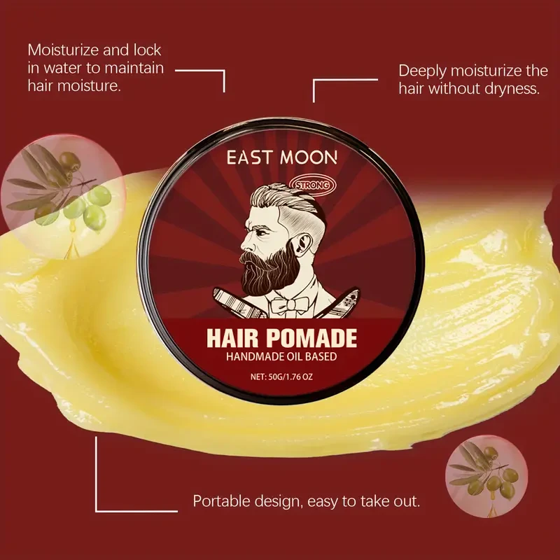 East Moon Men'S Moisturizing Hair Pomade