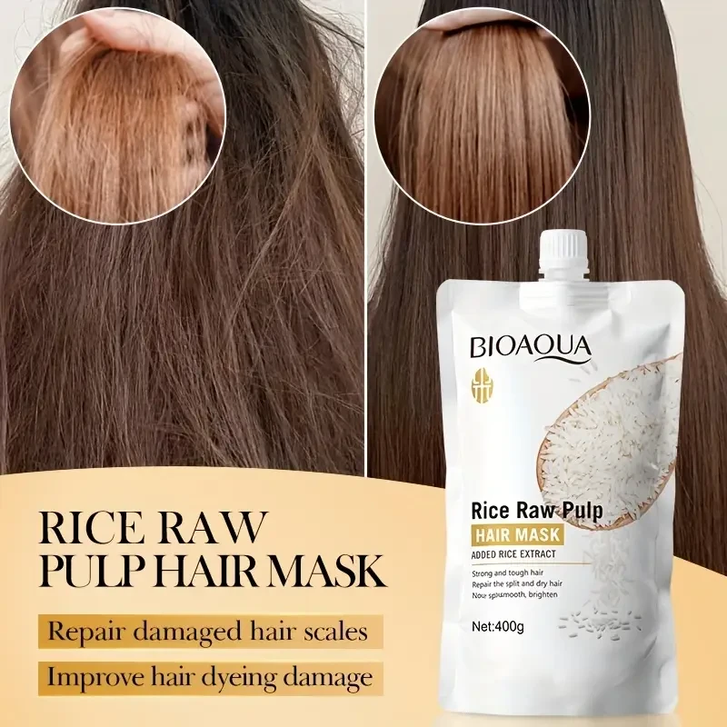 BIOAOUA Rice Pulp Hair Mask