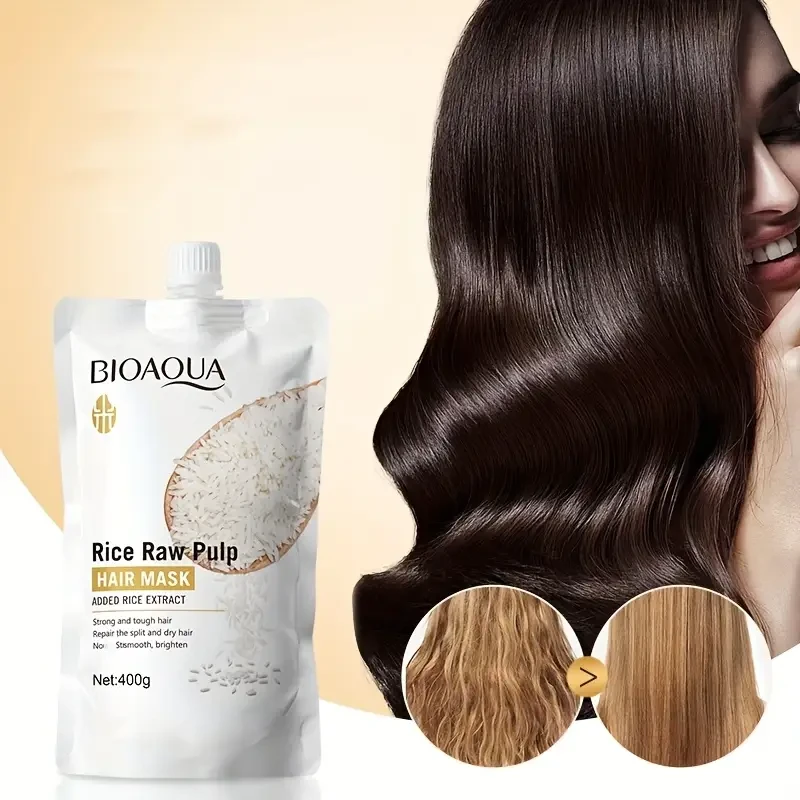 BIOAOUA Rice Pulp Hair Mask