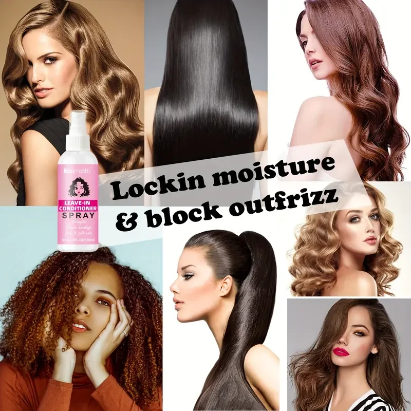 Leave-in Conditioner Spray