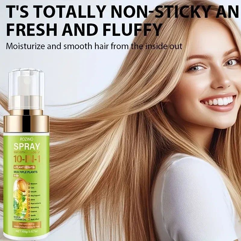 100g ten in one hair care spray
