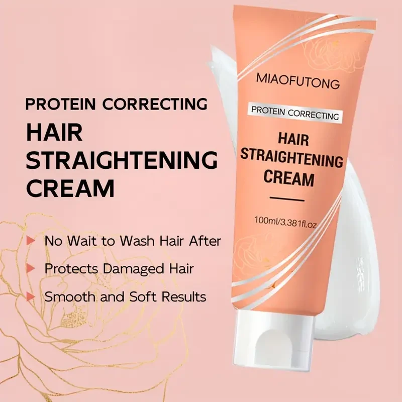 MIAOFUTONG Unisex Hair Straightening Cream