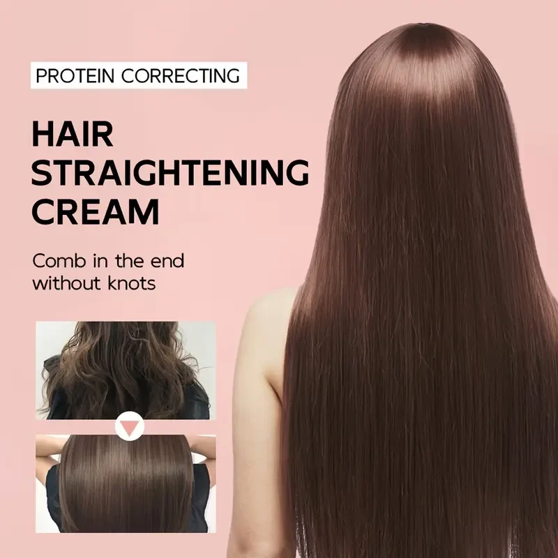 MIAOFUTONG Unisex Hair Straightening Cream