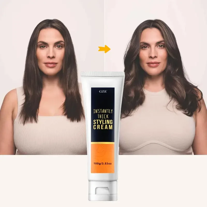 GZE Instantly Thick Styling Cream
