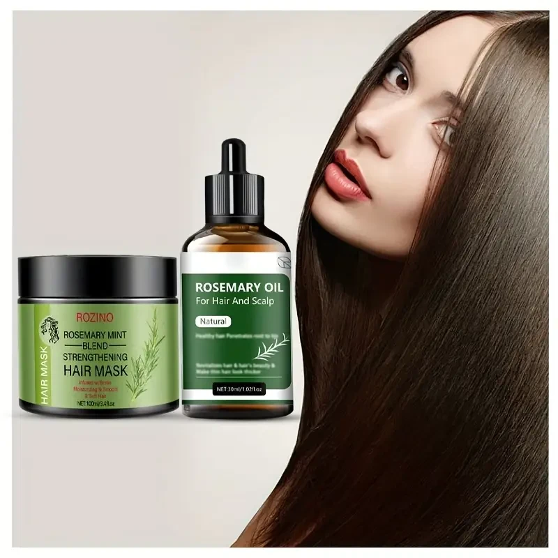 2pcs Rosemary Hair Mask Hair Care