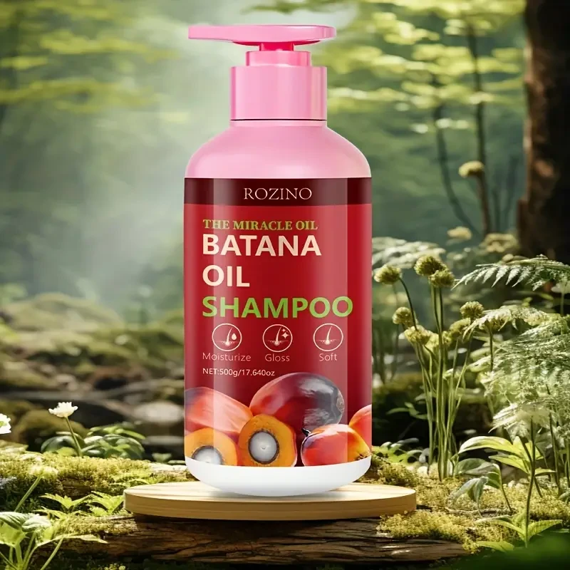 Batana Shampoo Say goodbye to oily and flat hair
