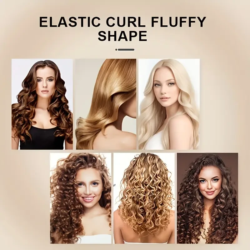 Kormesic Curly Elastic Curl Fluffy Shape Hair Care Cream