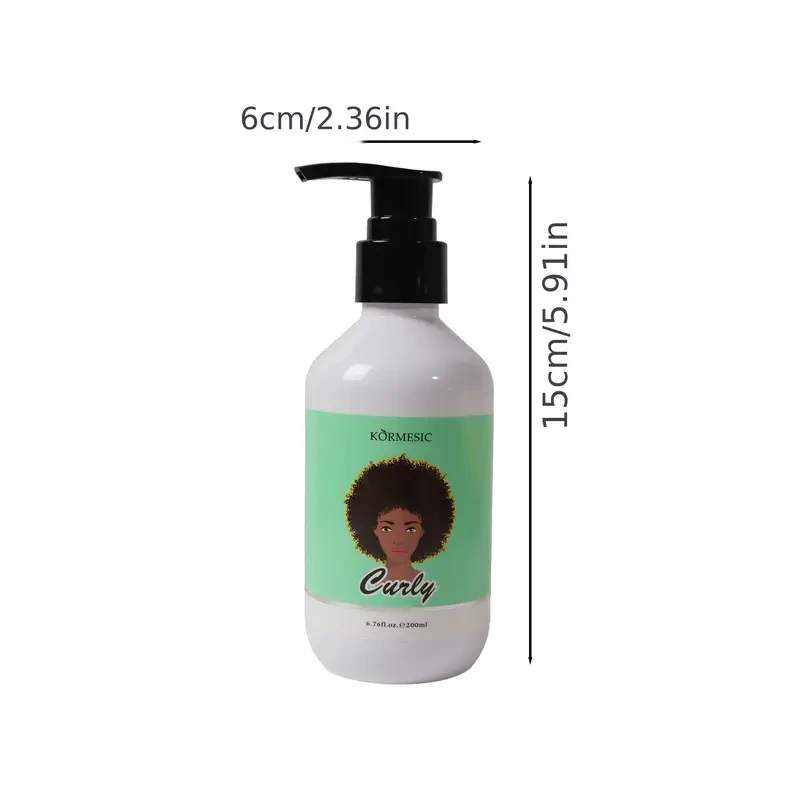 Kormesic Curly Elastic Curl Fluffy Shape Hair Care Cream