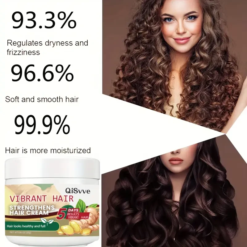 Qisve Hair Strengthens Hair Cream