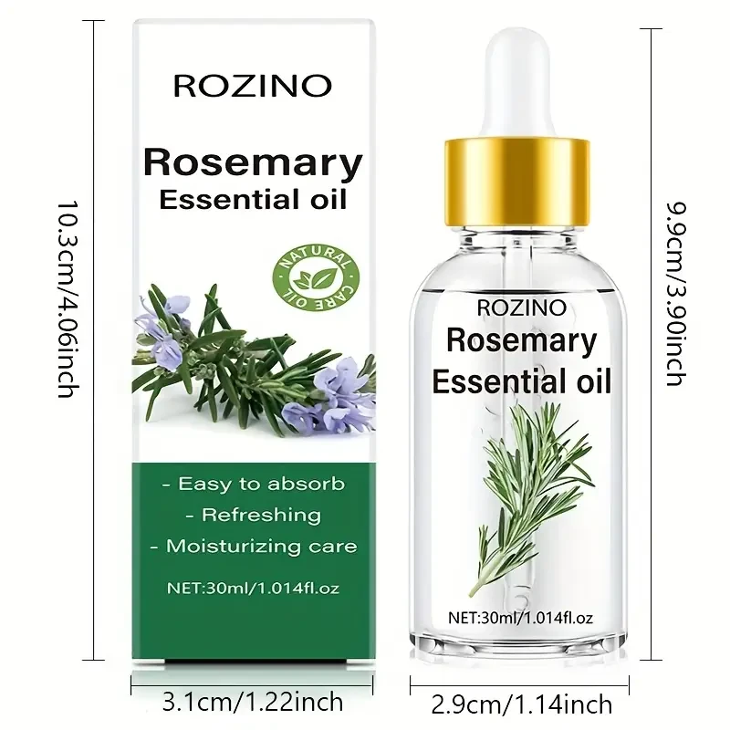 ROZINO Rosemary Essential Oil for Hair