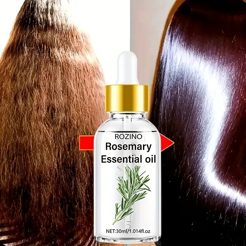 ROZINO Rosemary Essential Oil for Hair