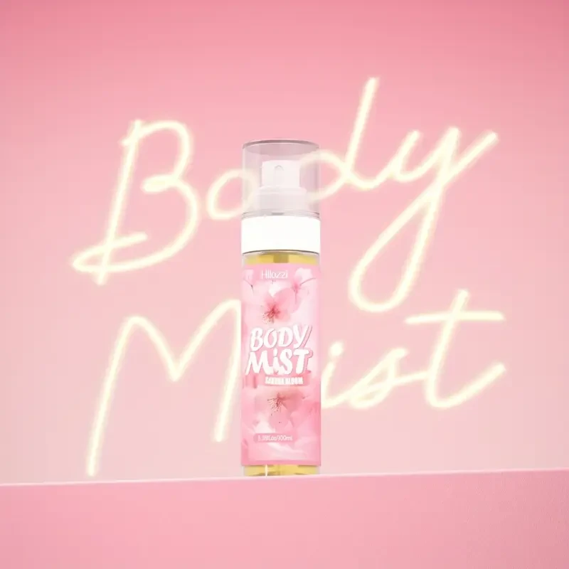 Hllozzi Cherry Blossom Body Mist