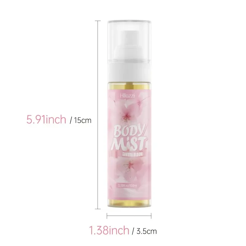 Hllozzi Cherry Blossom Body Mist