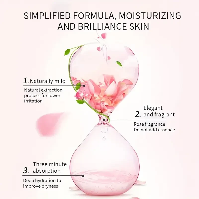 Hllozzi Rose Water Hydrating Spray