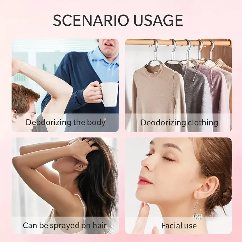 Hllozzi Rose Water Hydrating Spray