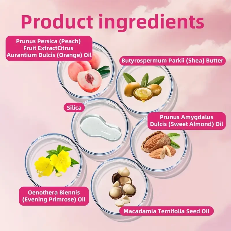 Honey Peach Lunoon Shea Sugar Scrub