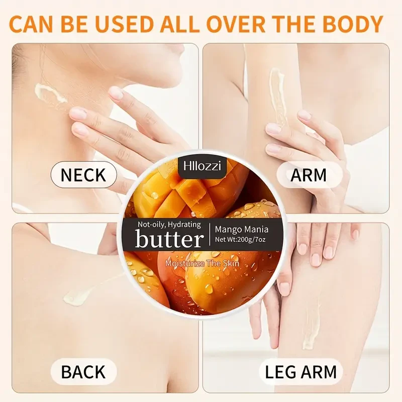 Hllozzi Mango Mania Hydrating Body Lotion, 7oz