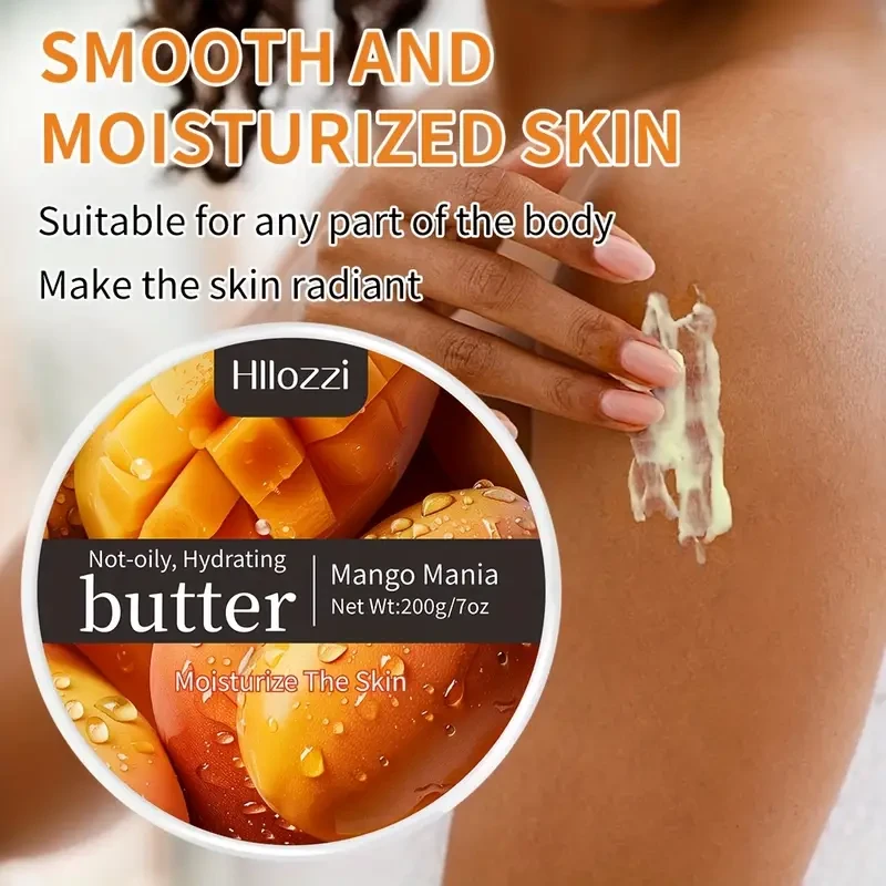 Hllozzi Mango Mania Hydrating Body Lotion, 7oz