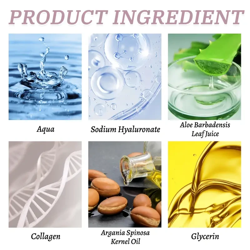 2pcs YILEST Jasmine Eye Cream with Hyaluronic Acid, Collagen & Aloe Vera