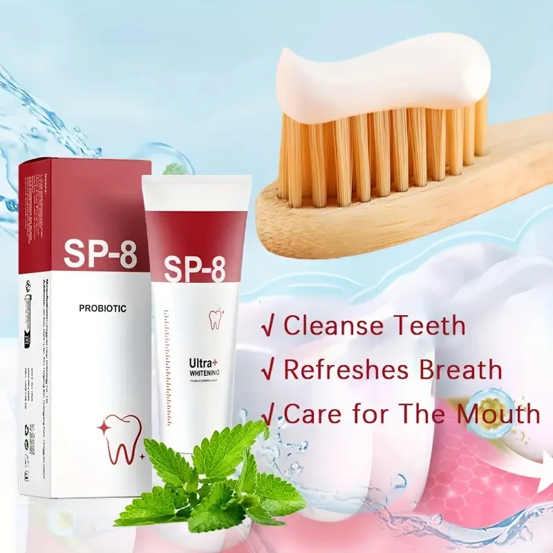 SP-8 Probiotic Ultra+ Whitening Toothpaste
