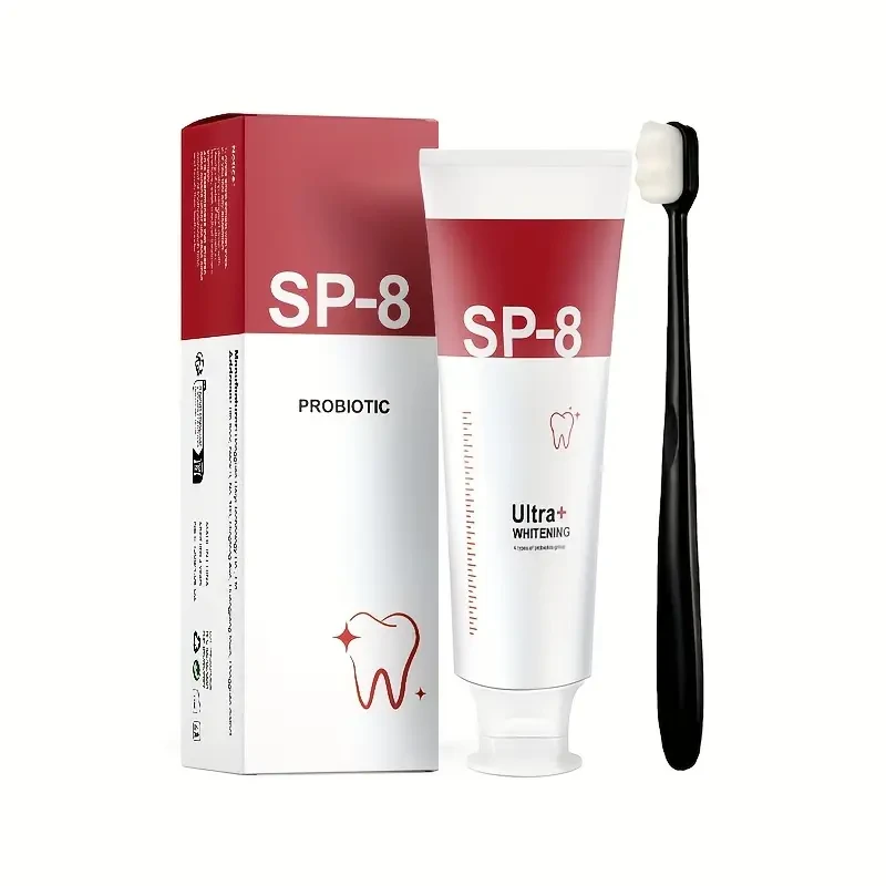 SP-8 Probiotic Ultra+ Whitening Toothpaste