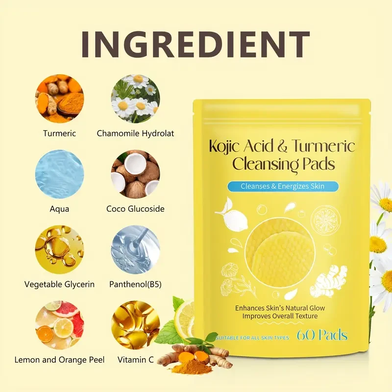 Grapefruit and Turmeric Cleansing Wipes