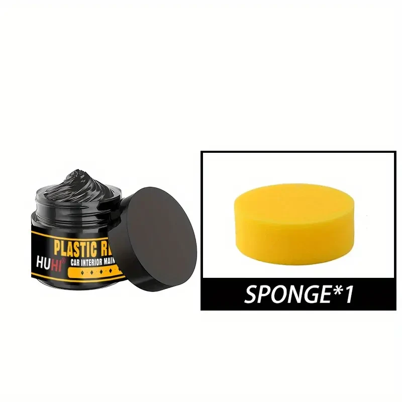 HUHI Plastic Car Interior Renewal Cream