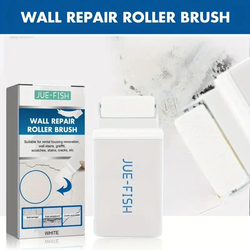 100g Wall Repair Rolling Brush Refurbishment