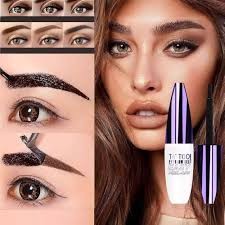 Eyebrow tattoo gel