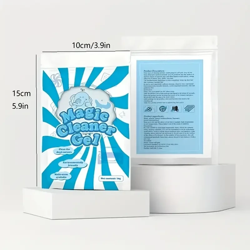 Car Interior Dust Remover - Gel Slime Cleaning Magic Dust Remover