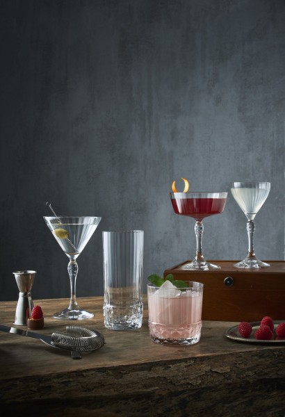 America 20's Dof 380ml - Set 4 - Bormioli Rocco