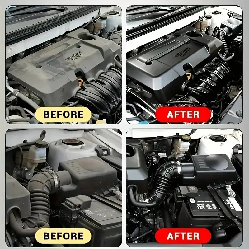 K1F1 Shiny Black Tire Renovate Interior Wax