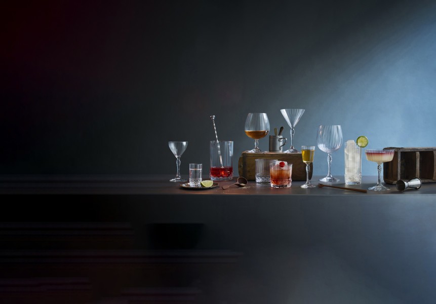 America 20's Hiball 400ml - Set 4 - Bormioli Rocco