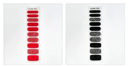 Solid Color Full Paste Waterproof Manicure