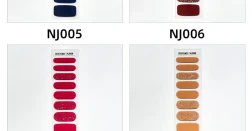 Solid Color Full Paste Waterproof Manicure