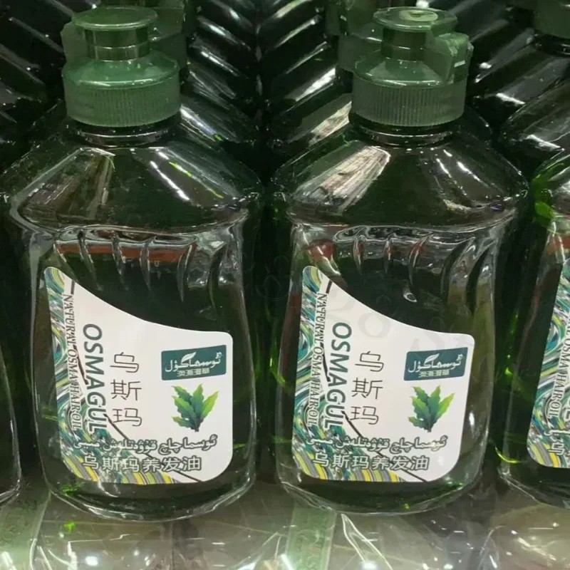 Usma Grass Extract Oil 200ML  Natural Hair Growth and Follicle Repair Oil