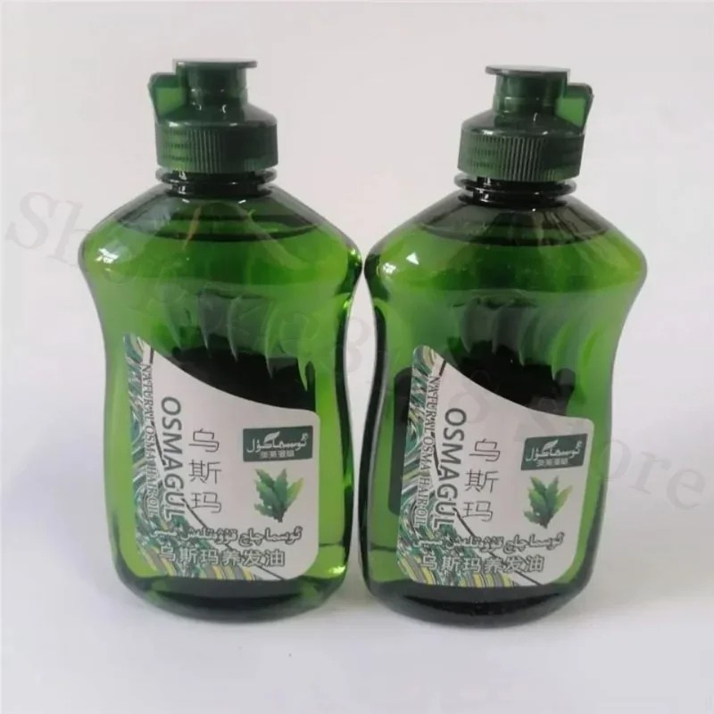 Usma Grass Extract Oil 200ML  Natural Hair Growth and Follicle Repair Oil