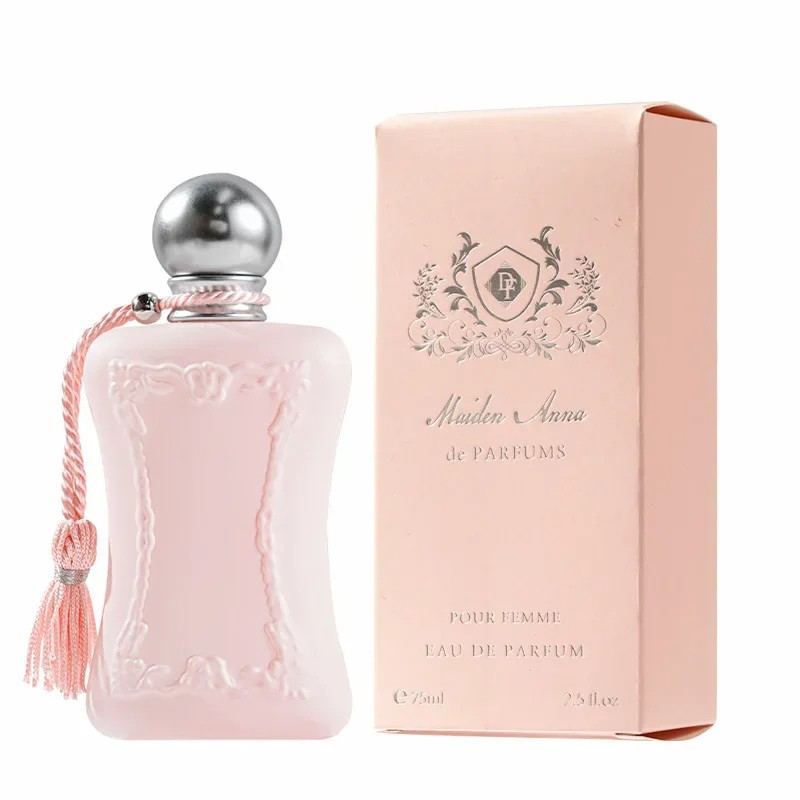 75ml Original High-Quality Women's Perfume Rose Eau De Parfum