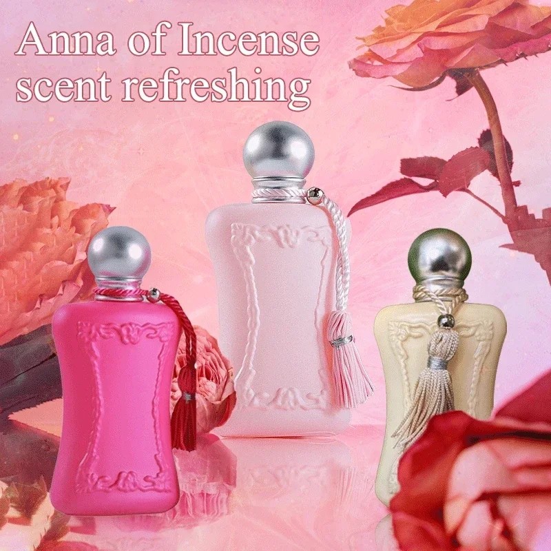 75ml Original High-Quality Women's Perfume Rose Eau De Parfum