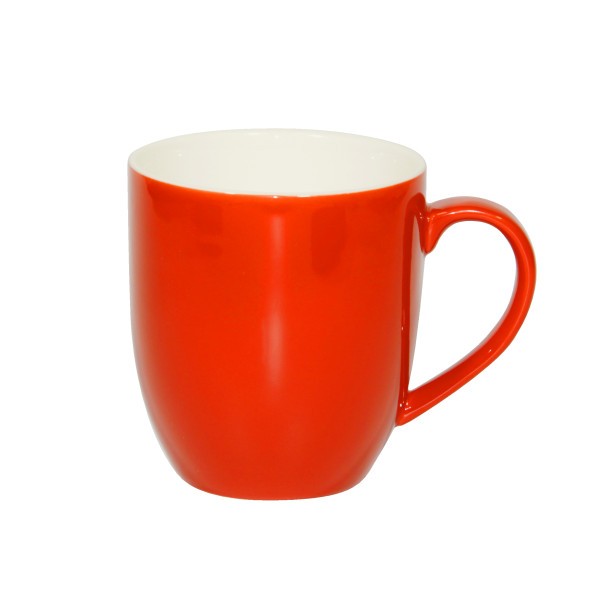 Chilli/White Mug 380ml - Brew