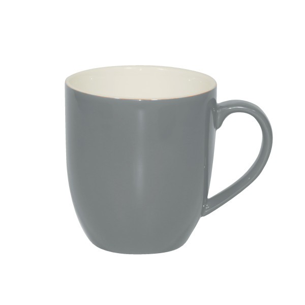 French Grey Mug 380ml  - Brew
