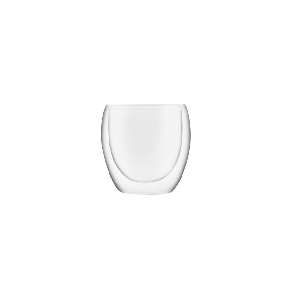 Infusion Double Wall Glass 220ml 2pc Set - Brew