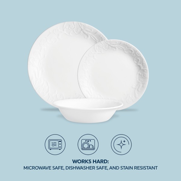 Bella Faenza Vitrelle 12pc Set - Corelle