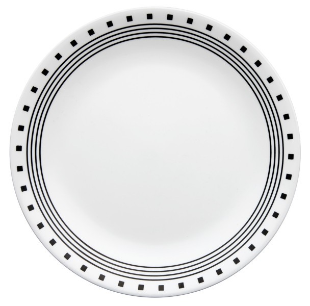 City Block Vitrelle Plate 26cm  - Corelle