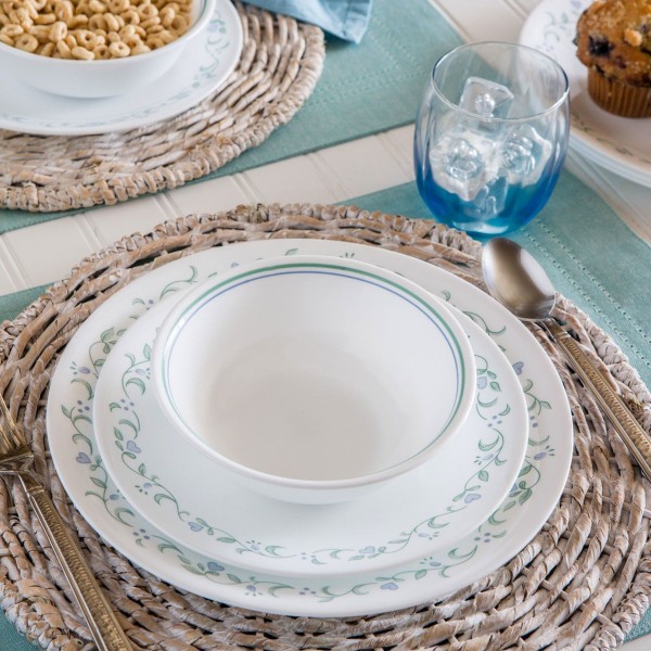 Country Cottage Vitrelle 12pc Set - Corelle