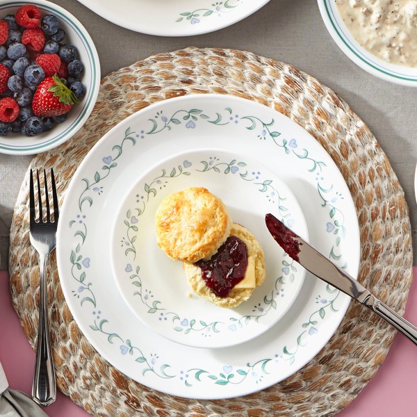 Country Cottage Vitrelle 12pc Set - Corelle